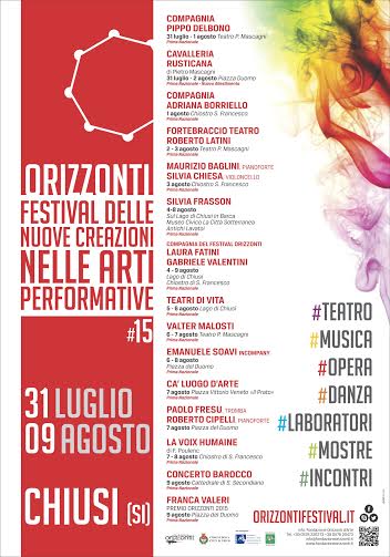Orizzonti Festival 2015